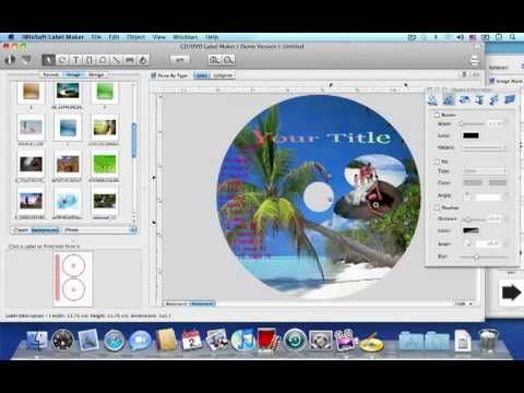 Cd Label Software For Mac